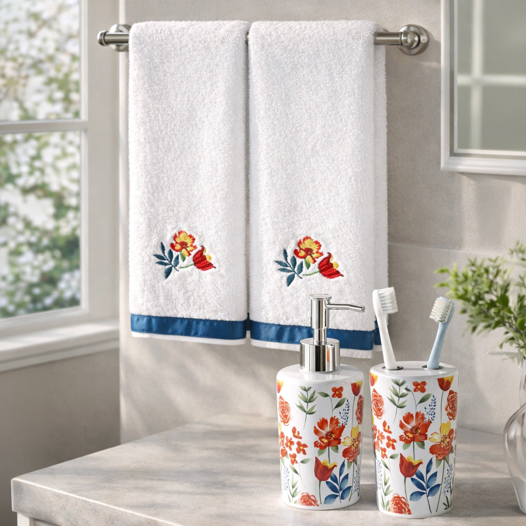 Garden Delight Bathroom Collection