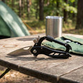 Outdoor Emergency Knife, Stainless Steel Blade R68075
