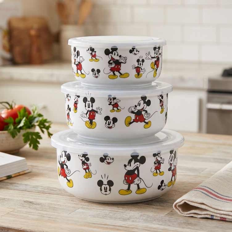 Food Storage Containers Set of 3 D575
