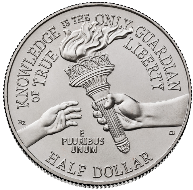 1776-2026 Liberty Semiquincentennial Half Dollar