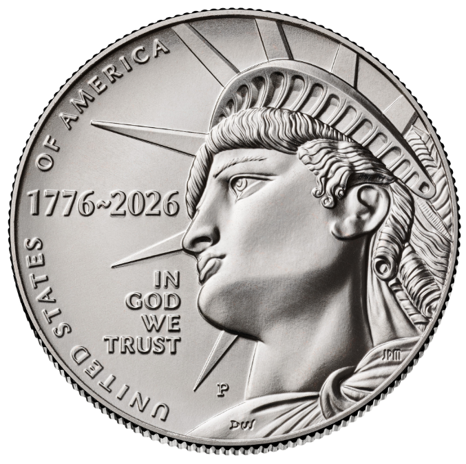 1776-2026 Liberty Semiquincentennial Half Dollar