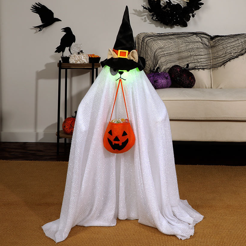 Halloween Lighted Trick-or-Treater