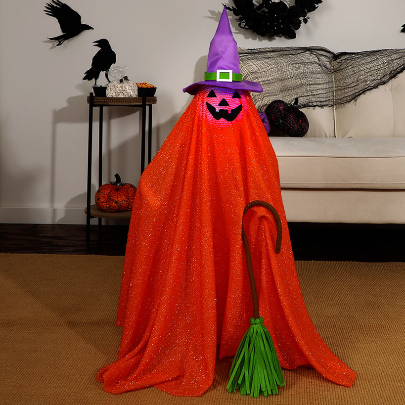 Halloween Lighted Trick-or-Treater