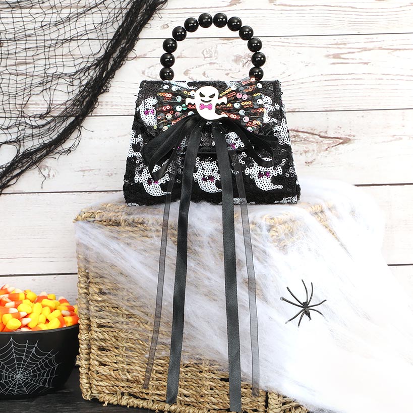 Halloween Sequin Mini Purse
