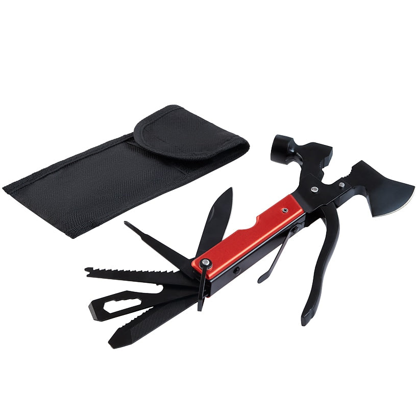 15-in-1 Multi-Tool Hammer with Case