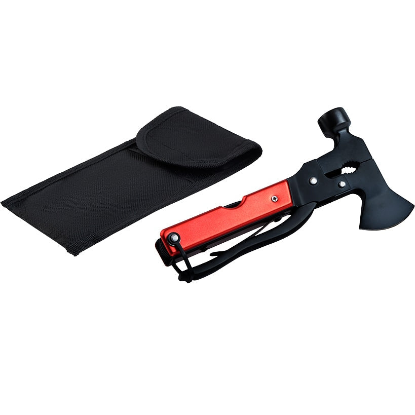 15-in-1 Multi-Tool Hammer with Case