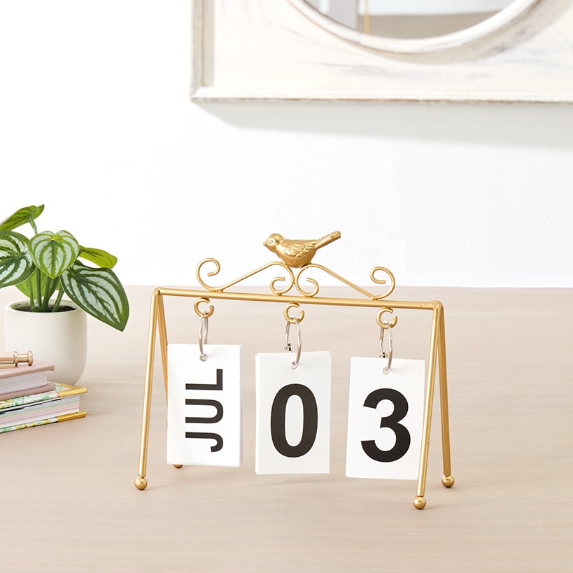 Tabletop Office Calendar