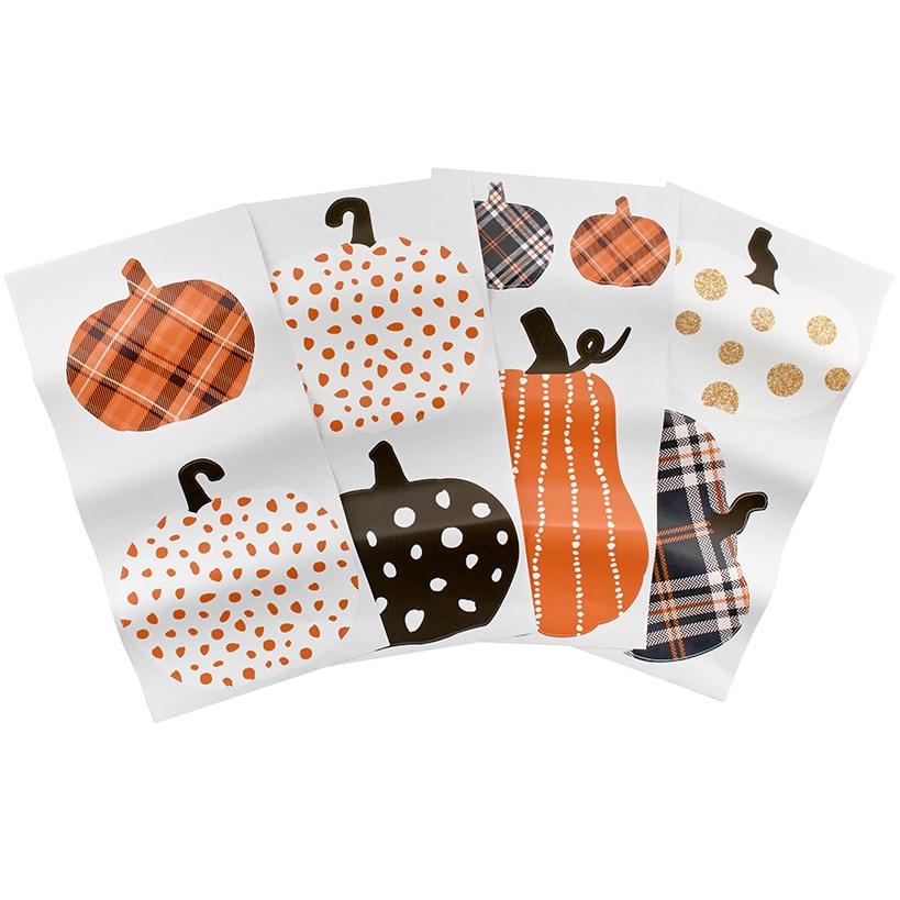 Harvest Plaid Decor