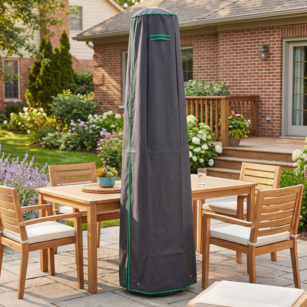 Heavy Duty Outdoor Umbrella Protective Cover