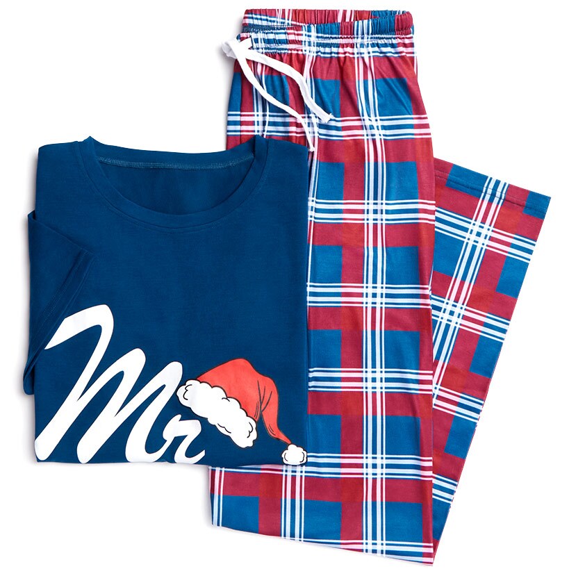 Mr. and Mrs. Matching Christmas Pajamas