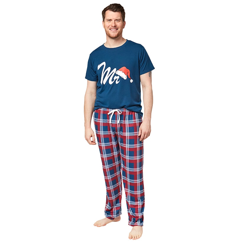 Mr. and Mrs. Matching Christmas Pajamas