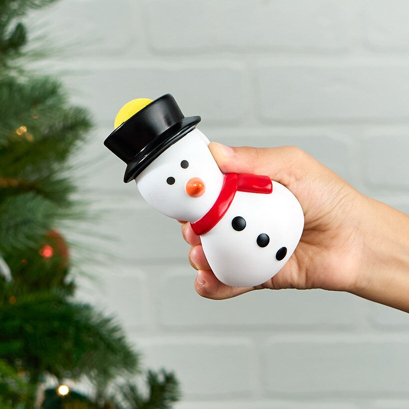 Ball Poppers Holiday Character With 5 Foam Balls