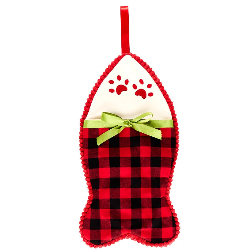 Cat Holiday Pet Stocking