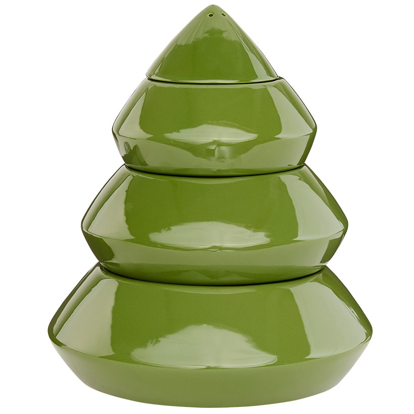 Holiday Stackable Serving Bowls 4 Pc.
