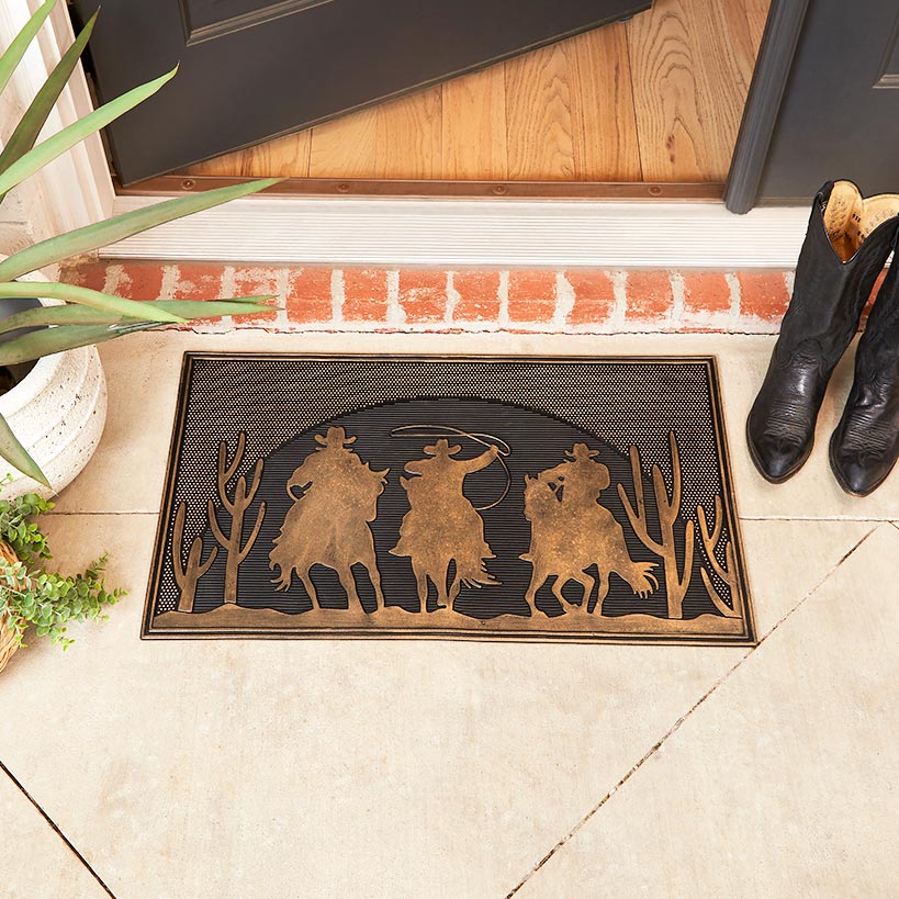 Set Of 2 Home on the Range Stair Treads or Doormat