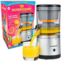 Hurricane Juicer - No Waste, Compact, Cordless, and Rechargable