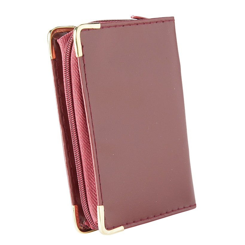 Wallet with Card Sleeves and ID Pocket