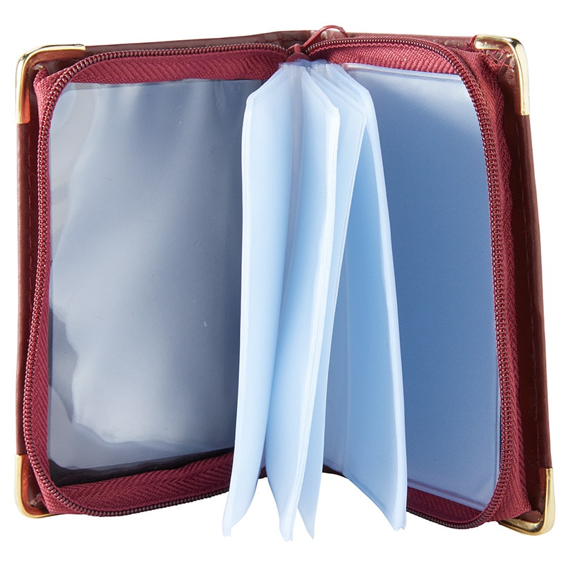 Wallet with Card Sleeves and ID Pocket