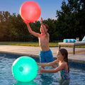 Inflatable LED Glowing Balls Set of 2 Color Change With Remote