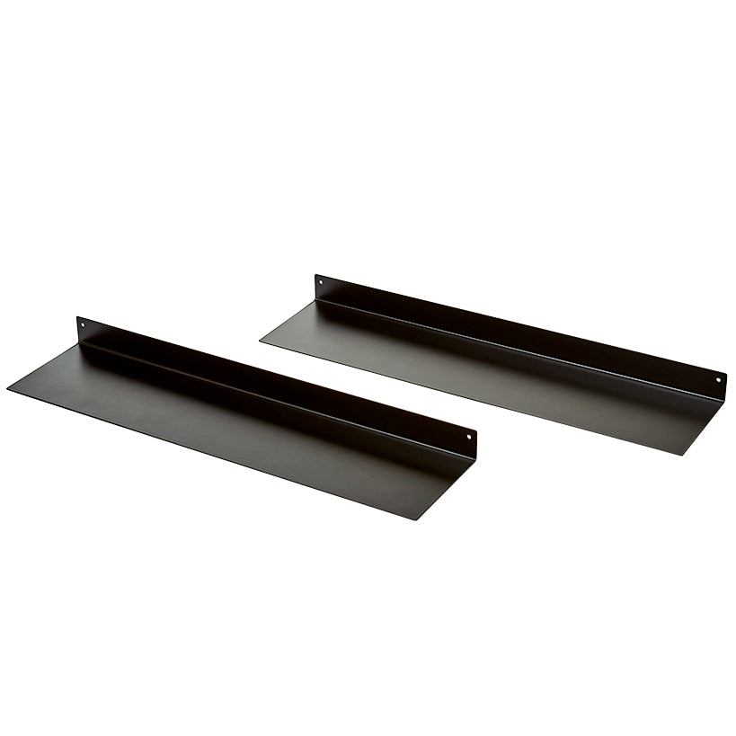 Stainless Steel Magnetic Stovetop Storage Shelf, 2-Piece K480