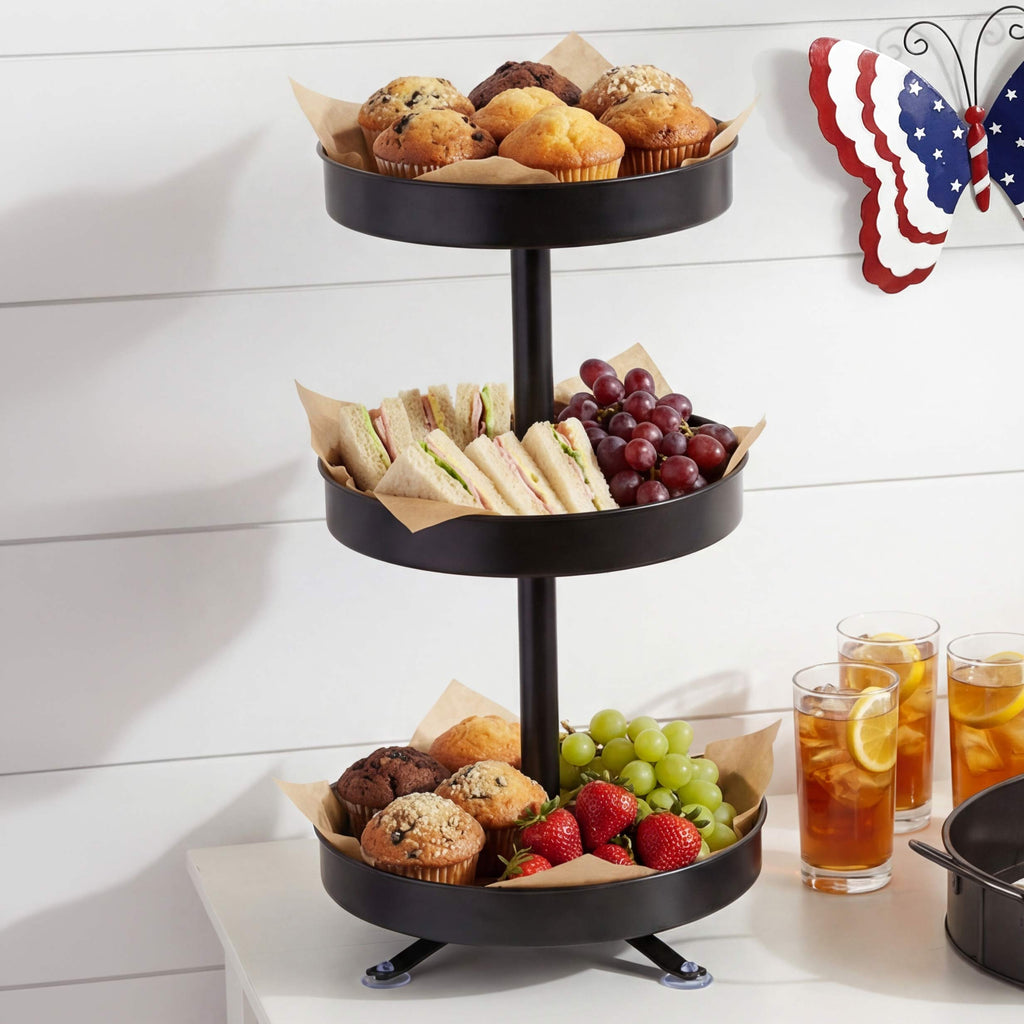 Kitchen Rotating Storage Rack