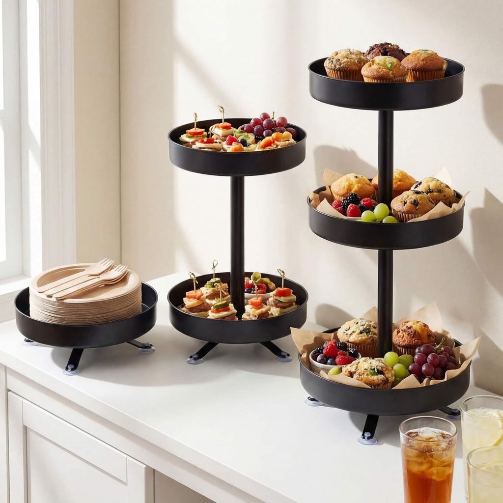 Kitchen Rotating Storage Rack