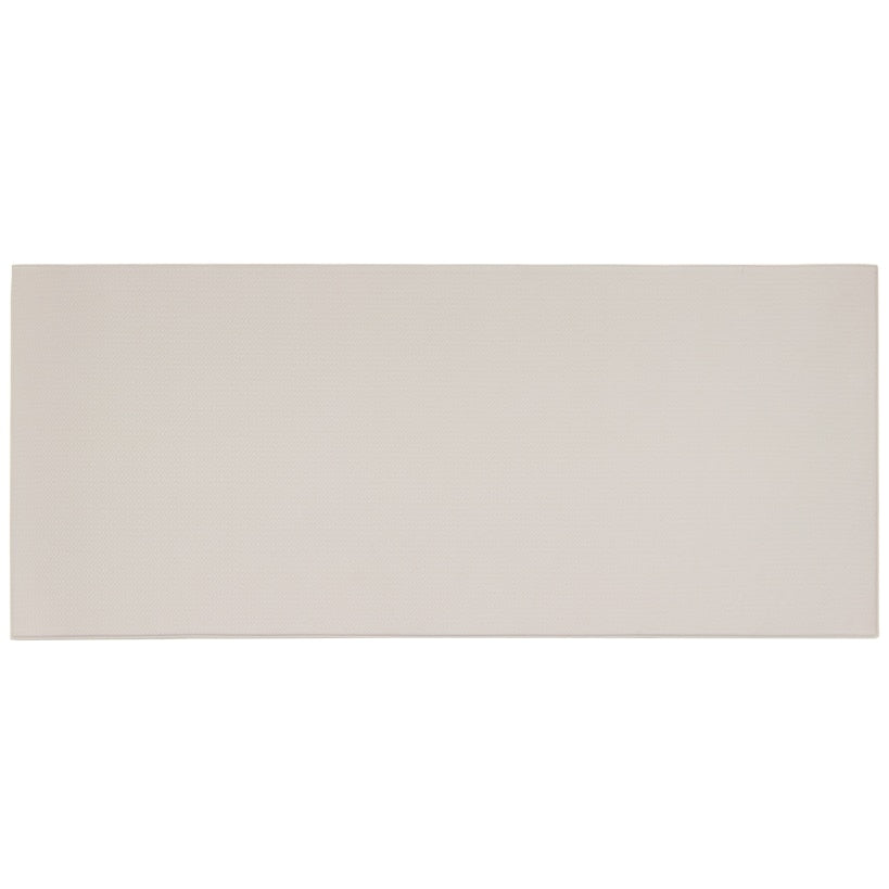 Solid Color Kitchen Comfort Rug or Runner