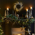 Lighted Winter Birch Garland V6895