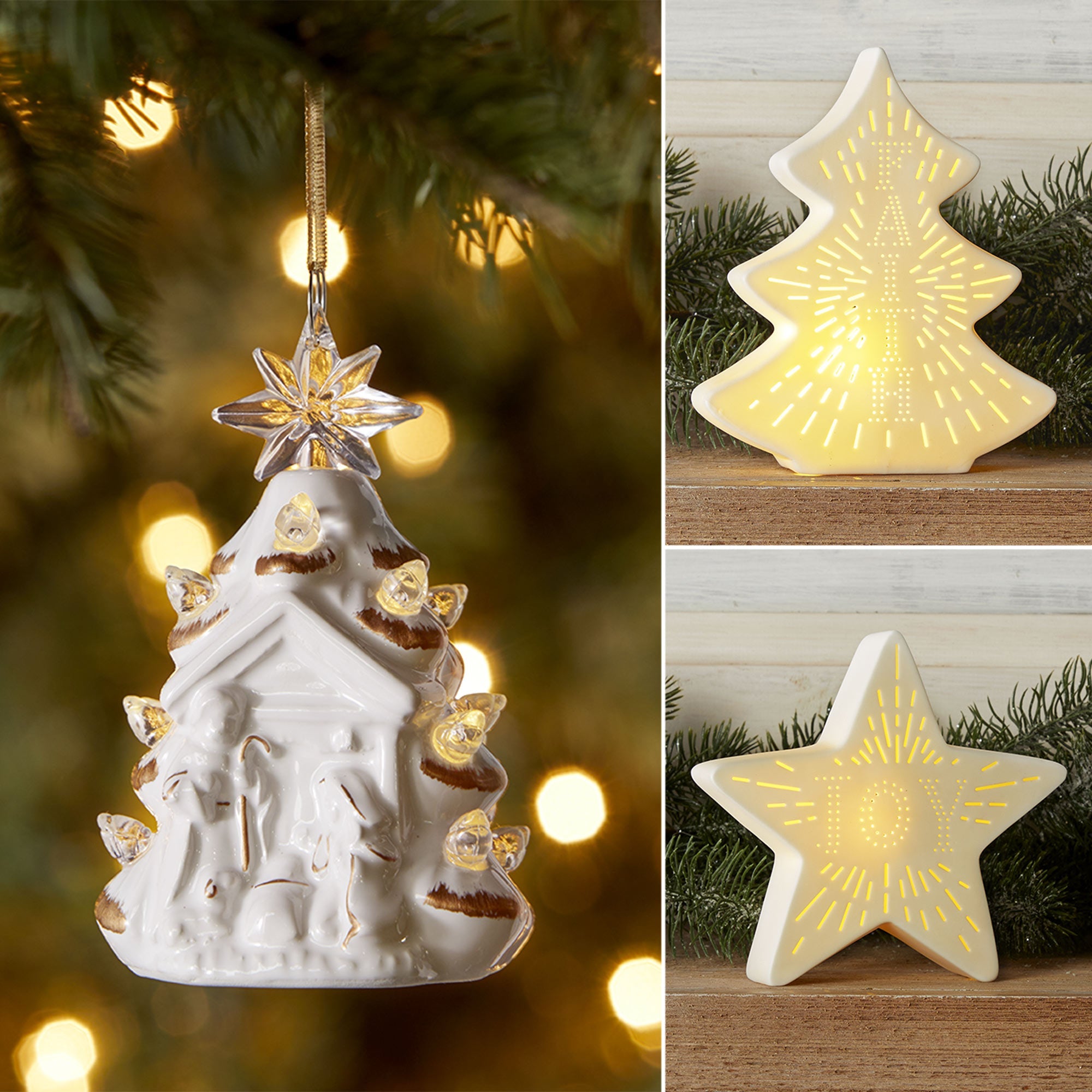 Lighted Spiritual Accents Y235
