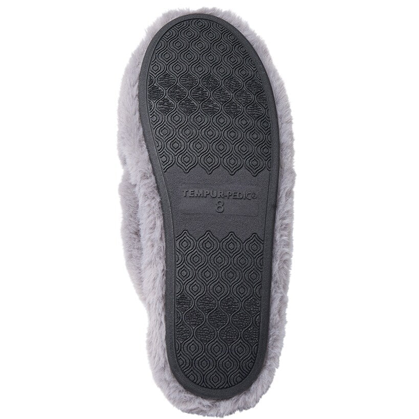 Women's Tempur-Pedic® Sloann Faux Fur Slippers