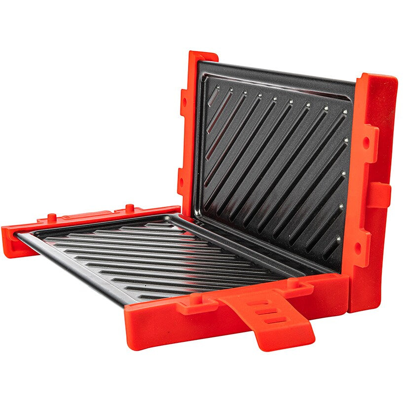 Microwave Grill for Gourmet Meals with Perfect Grill Lines Y46839