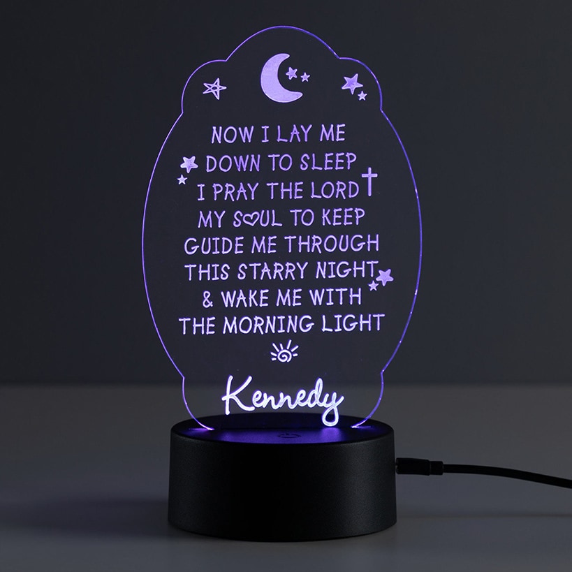 Personalized Themed LED Color-Changing Lights