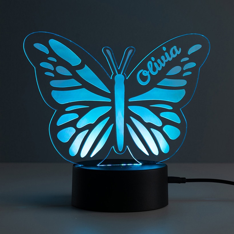 Personalized Themed LED Color-Changing Lights