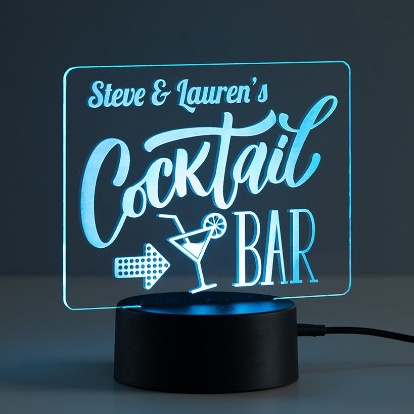 Personalized Themed LED Color-Changing Lights