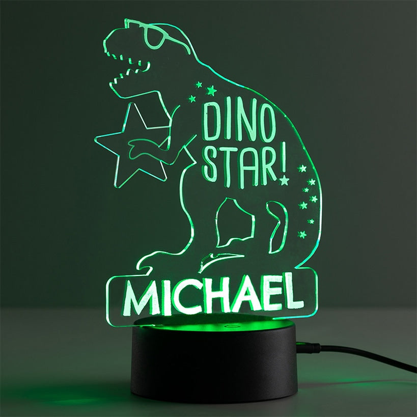 Personalized Themed LED Color-Changing Lights