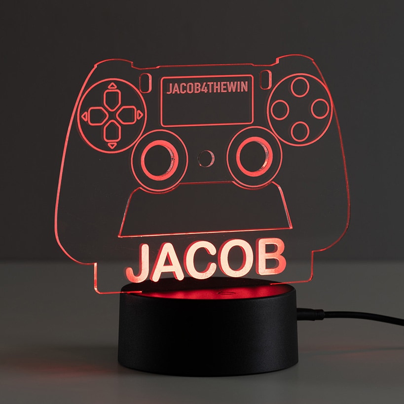 Personalized Themed LED Color-Changing Lights