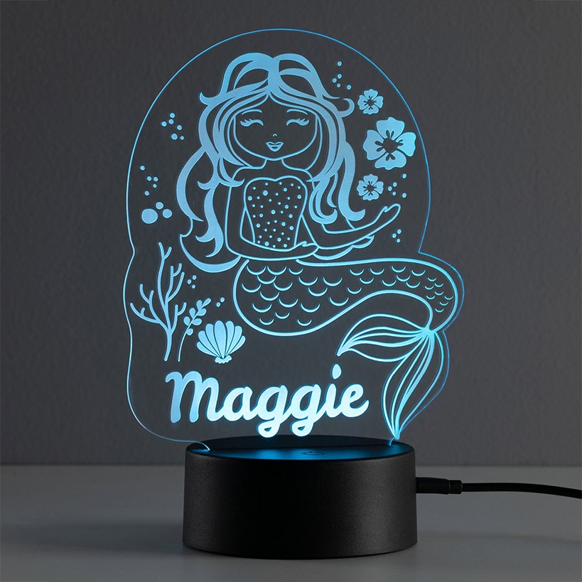 Personalized Themed LED Color-Changing Lights