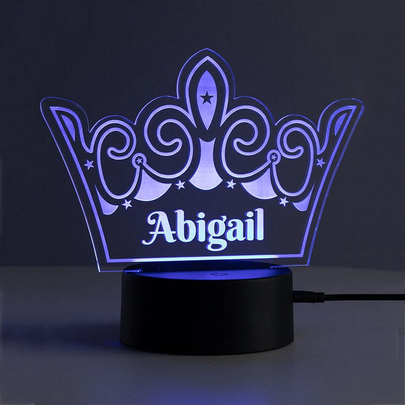 Personalized Themed LED Color-Changing Lights