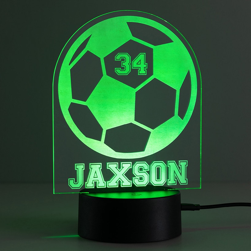 Personalized Themed LED Color-Changing Lights