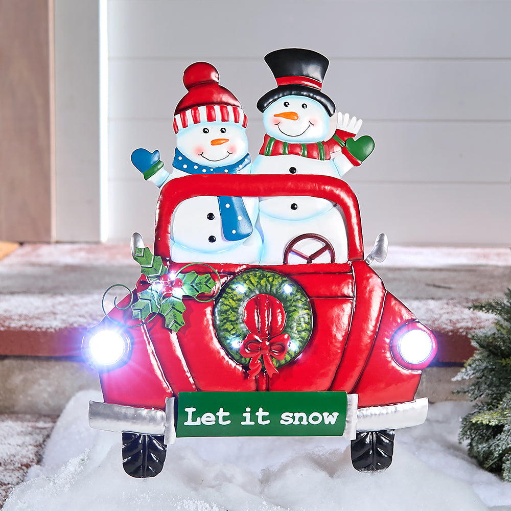 LED Snow Yard Stake D2509