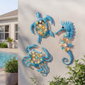 Coastal Metal Wall Decor S724