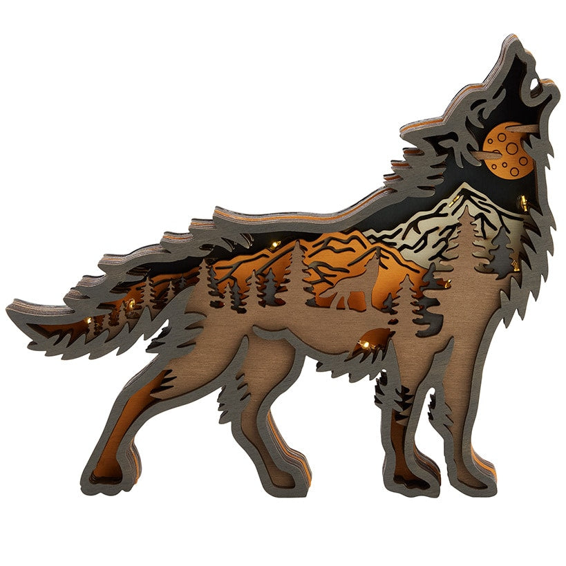Lighted Woodland Animals X824109