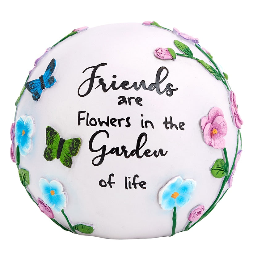Lighted Ball Décor with Sentiment C442