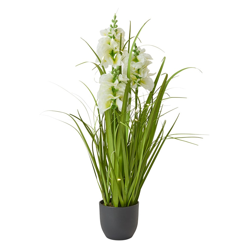 Lighted Indoor Potted Plant N250