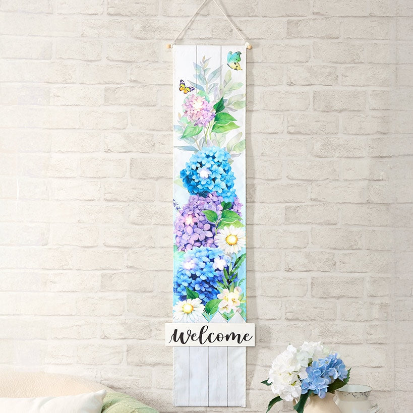 LED Lighted Welcome Banner 46" O5520