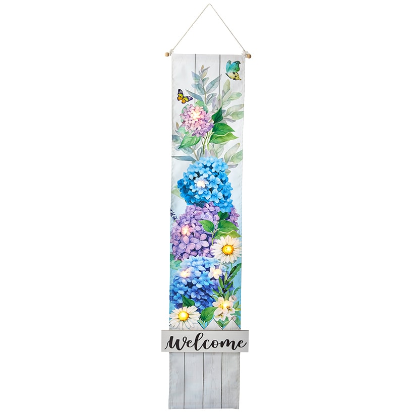 LED Lighted Welcome Banner 46" O5520