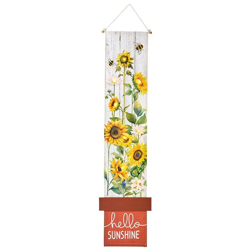 LED Lighted Welcome Banner 46" O5520