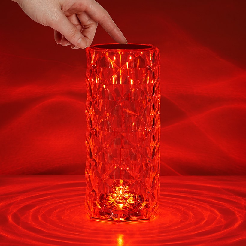 Color-Changing Table Lamp with Remote Control C4957