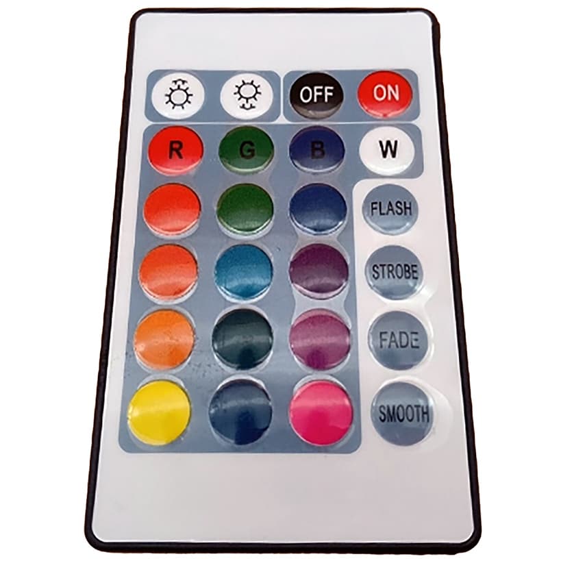 Color-Changing Table Lamp with Remote Control C4957