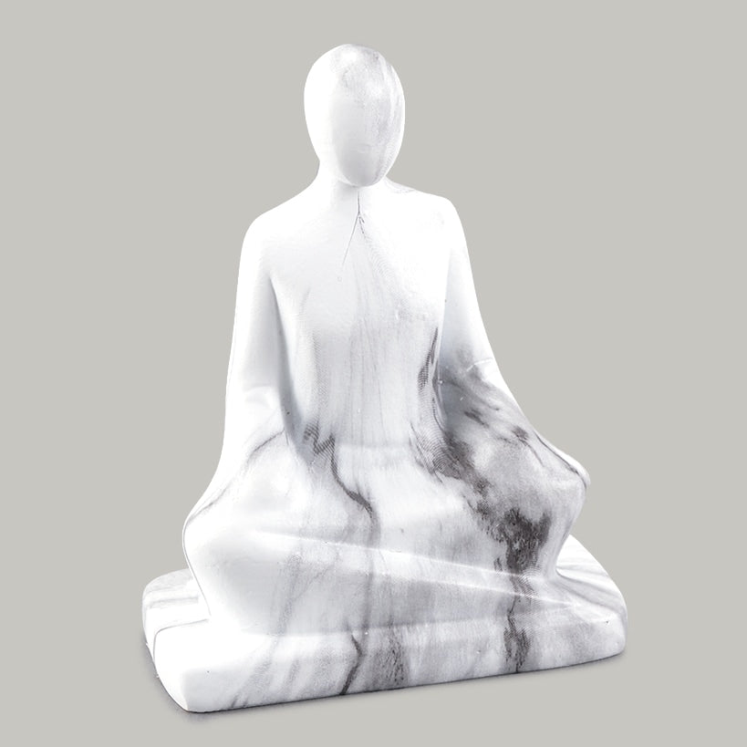Tranquil and Calm Meditation Sculpture